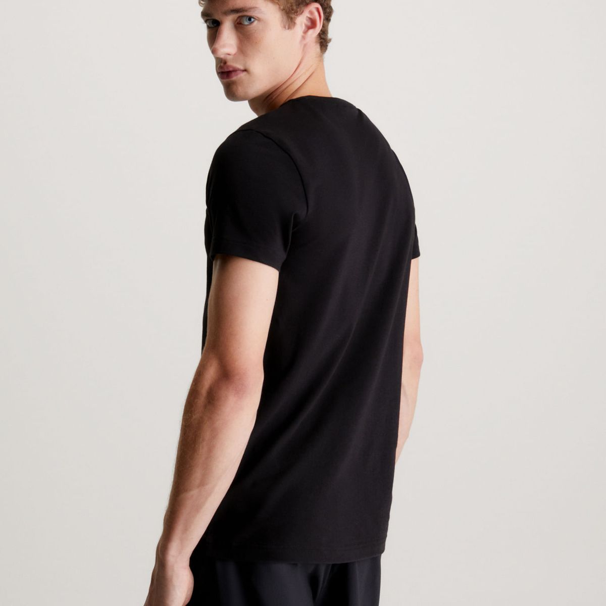 CALVIN KLEIN - CAMISETA STRETCH SLIM FIT T-SHIRT