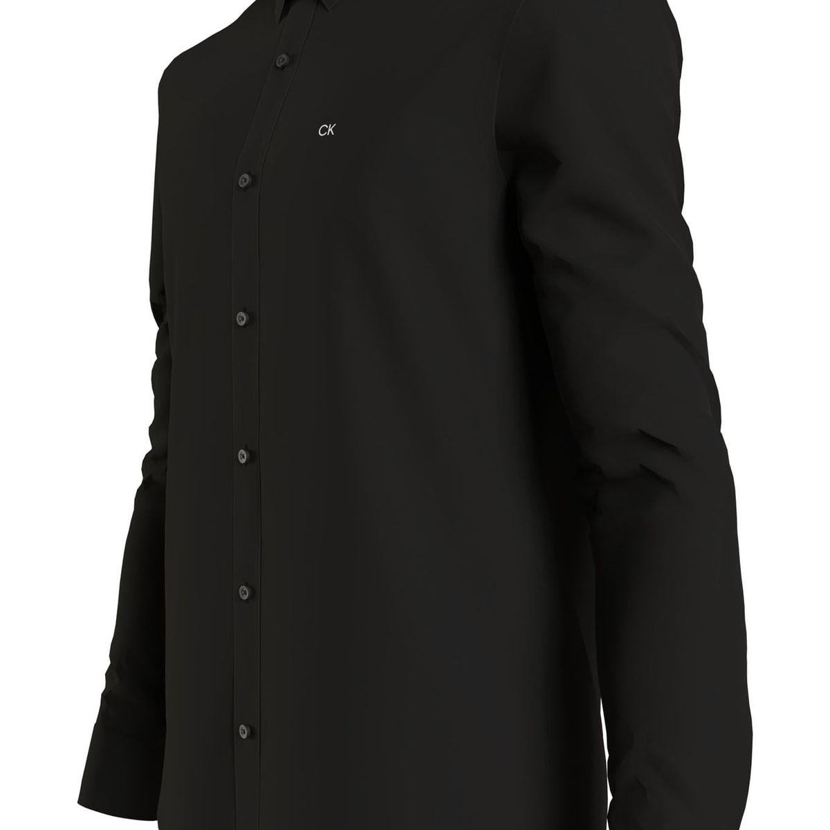 CALVIN KLEIN - CAMISA POPLIN STRETCH SLIM SHIRT