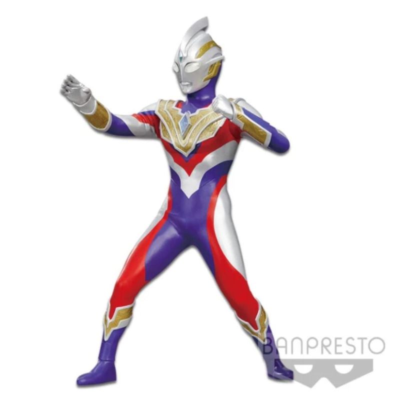 BANPRESTO - Figura de Ultraman Trigger Hero Brave Banpresto