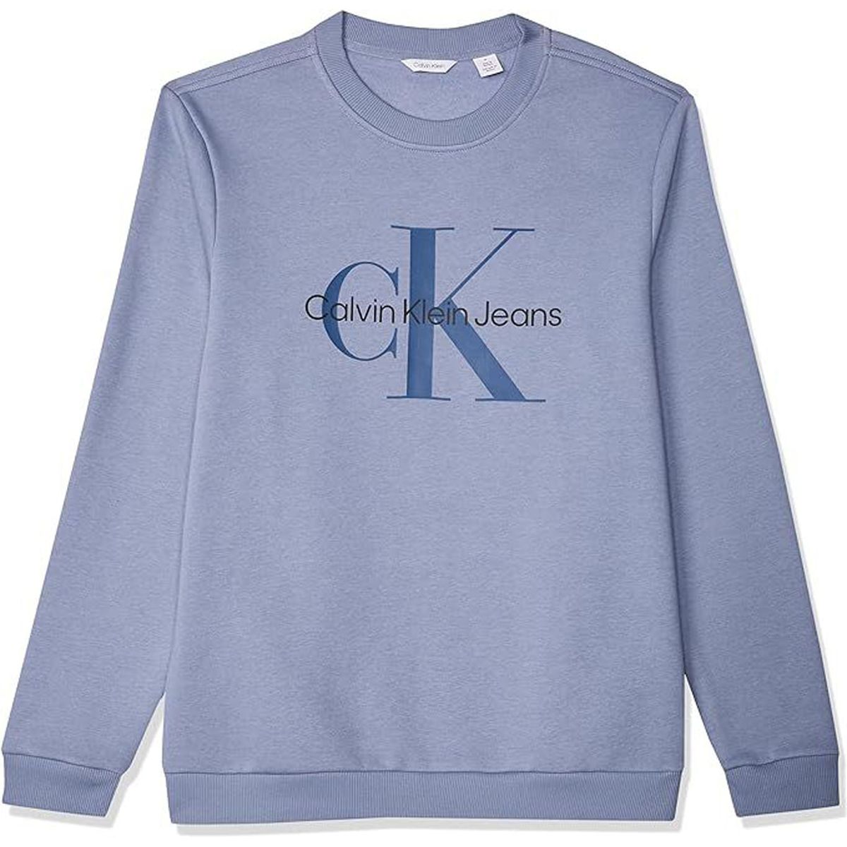 CALVIN KLEIN - SWEATSHIRT LS MONOLOGO JEANS CREWNK SWEAT