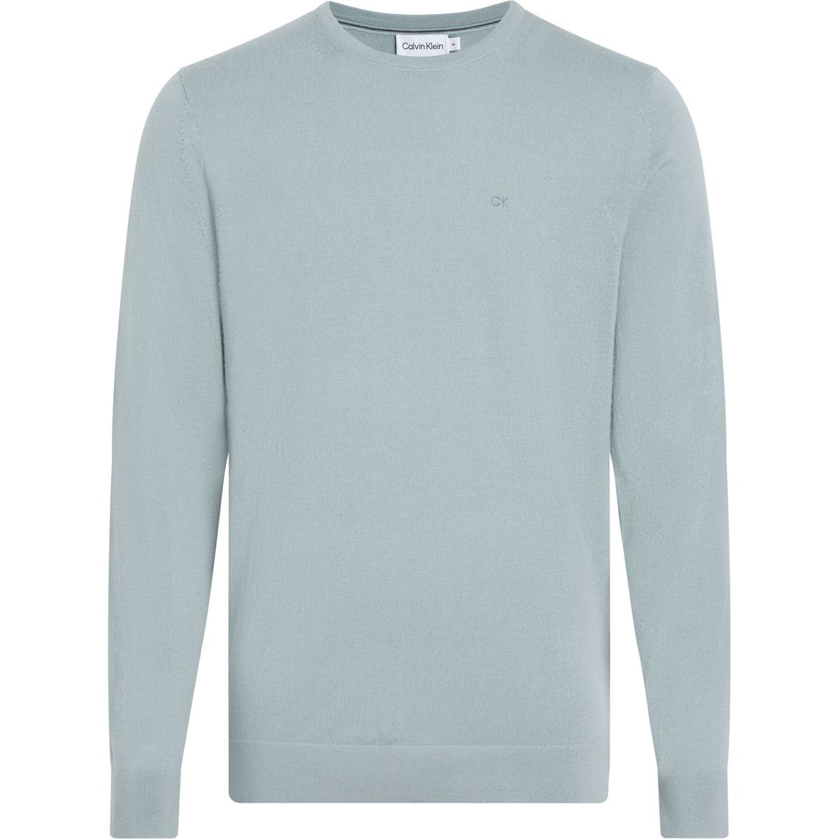 CALVIN KLEIN - SWEATER MERINO RWS CREW NECK SWEATER