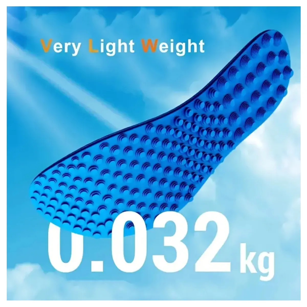 GENERICO - Masajeador de Reflexología para Pies 1 Par