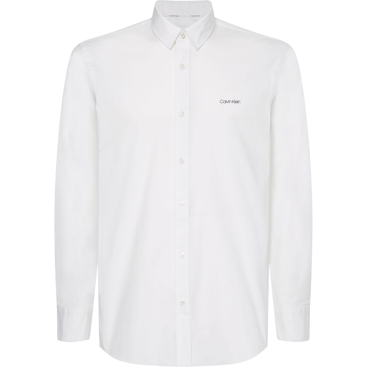 CALVIN KLEIN - CAMISA POPLIN STRETCH SLIM SHIRT