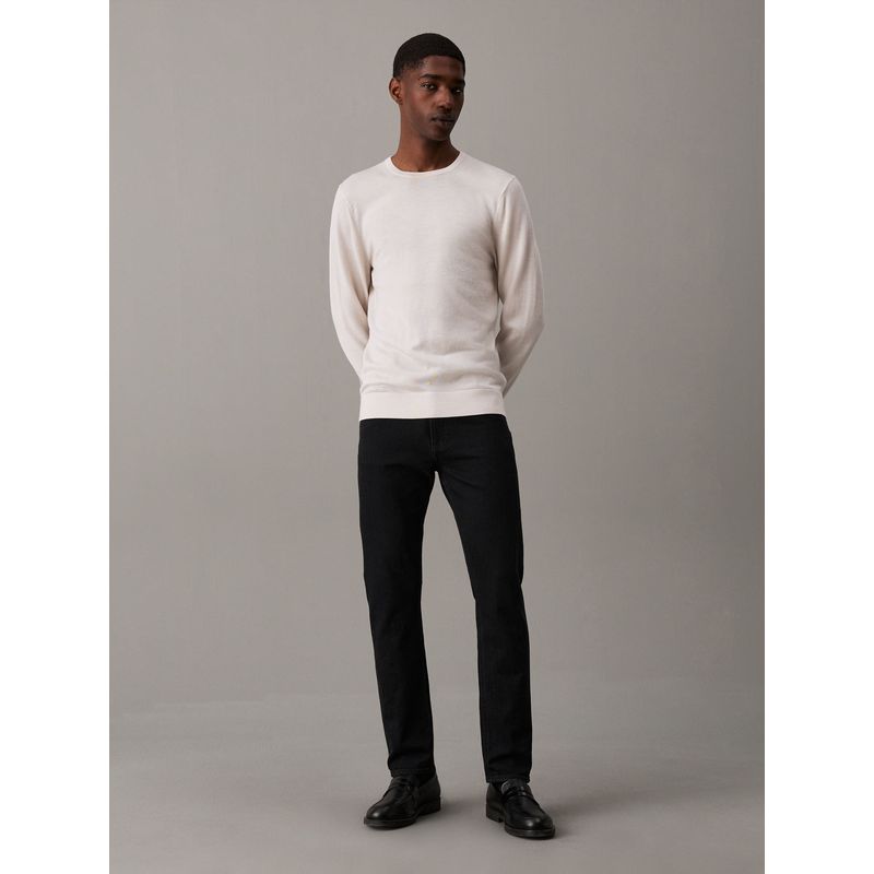 CALVIN KLEIN - SWEATER MERINO RWS CREW NECK SWEATER