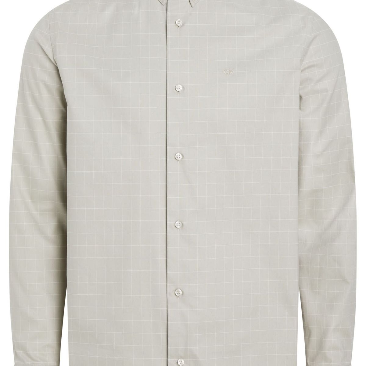 CALVIN KLEIN - CAMISA M/L PARA HOMBRES CK