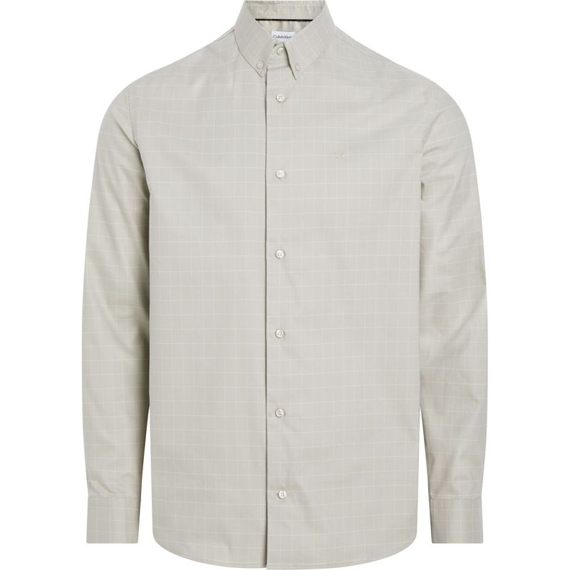 CALVIN KLEIN - CAMISA M/L PARA HOMBRES CK
