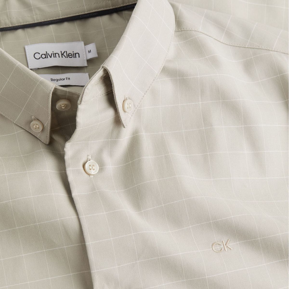 CALVIN KLEIN - CAMISA M/L PARA HOMBRES CK