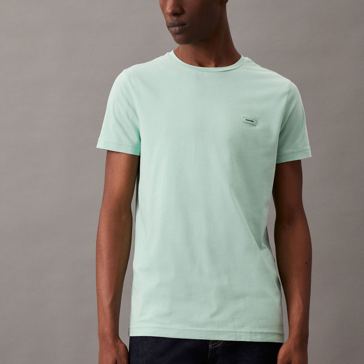 CALVIN KLEIN - T-SHIRT M/C PARA HOMBRES CK