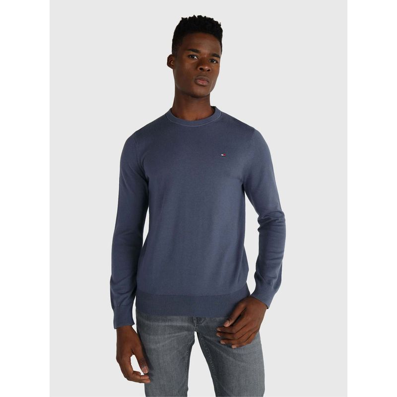 TOMMY HILFIGER - SWEATER  M AMHERST CREW NECK SWEATER