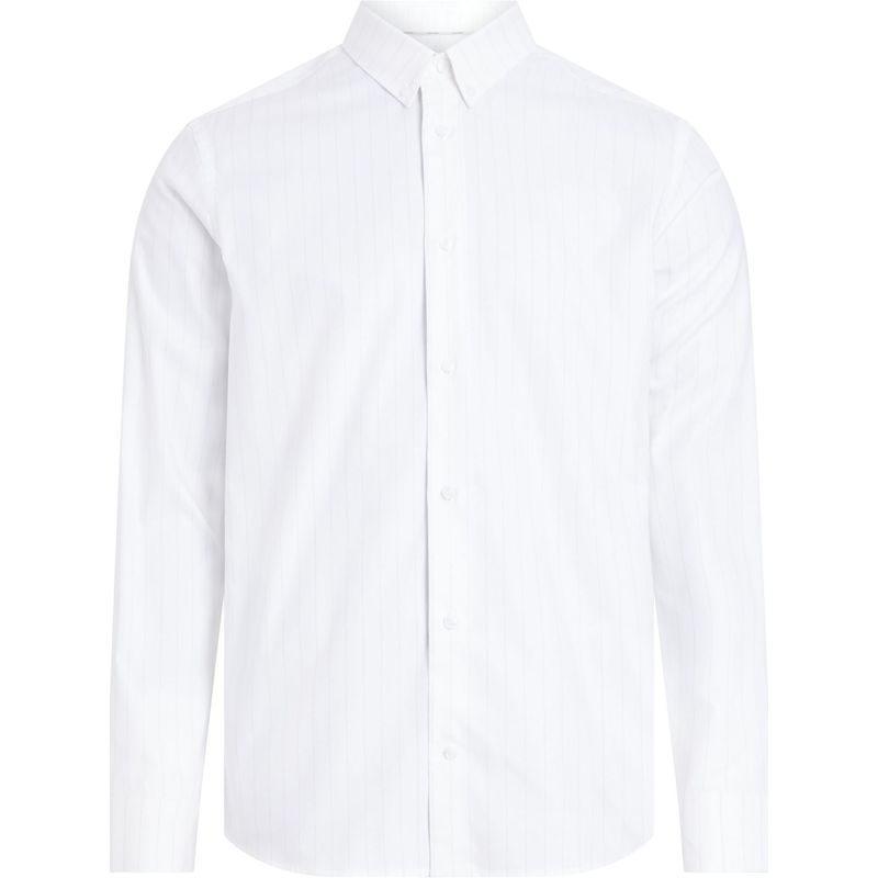 CALVIN KLEIN - CAMISA M/L PARA HOMBRES CK