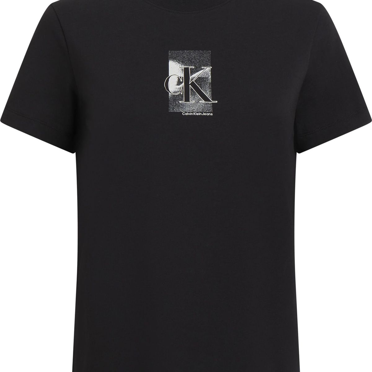 CALVIN KLEIN - CAMISETA DIFFUSED CK REGULAR TEE