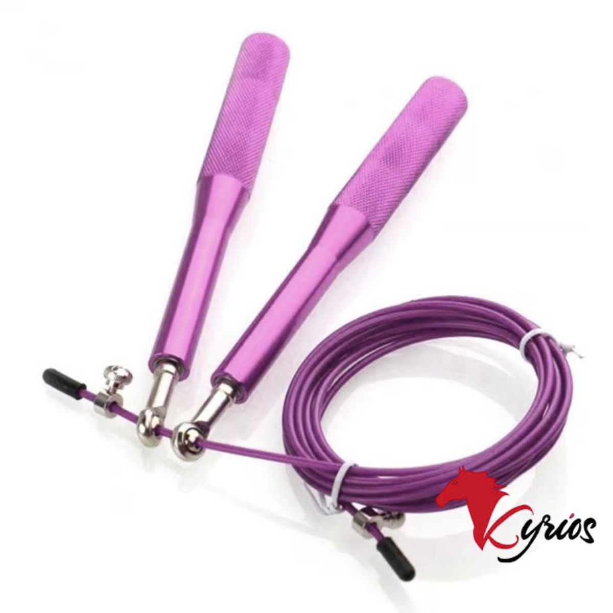 NO LOGO - Salta Soga De Aluminio Profesional Color MORADO