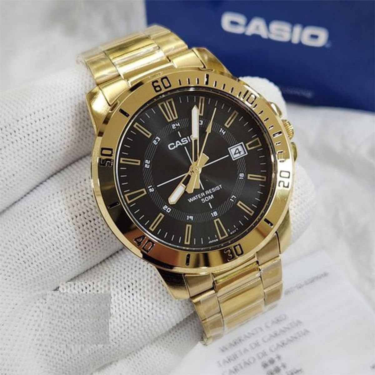 CASIO - Reloj Casio MTP-VD01G-1CV Hombre