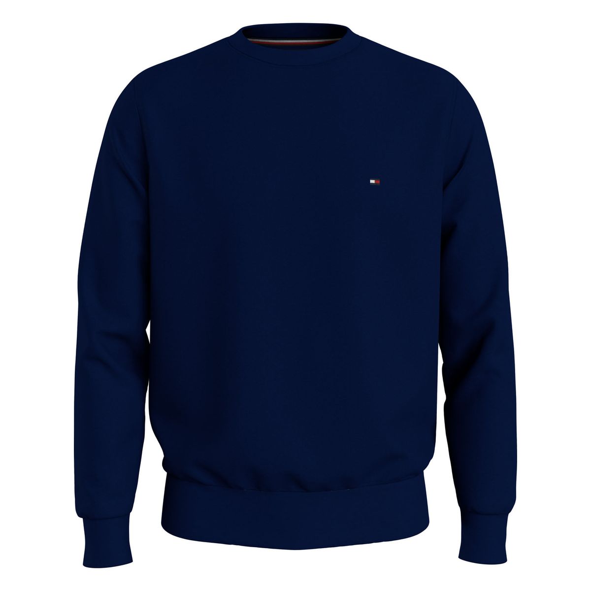TOMMY HILFIGER - SWEATSHIRT IM NA FLAG LOGO SWEATSHIRT
