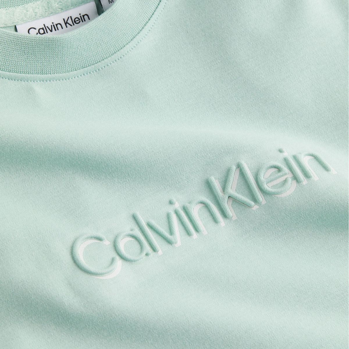 CALVIN KLEIN - T-SHIRT M/C PARA HOMBRES CK