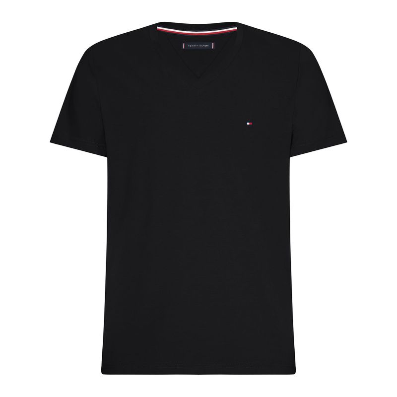 TOMMY HILFIGER - CAMISETA M/C C/E WCC ESSENTIAL COTTON VNECK TEE TH