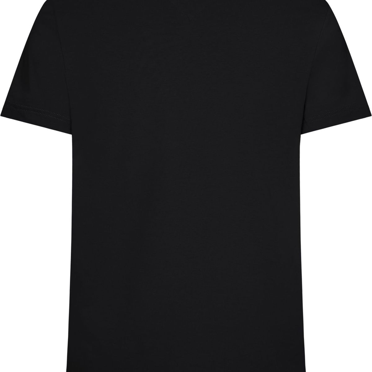 TOMMY HILFIGER - CAMISETA WCC ESSENTIAL COTTON VNECK TEE