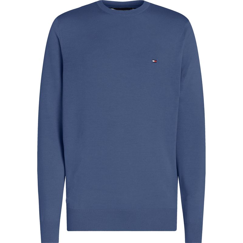 TOMMY HILFIGER - SWEATER ESSENTIAL COTTON CREW NECK
