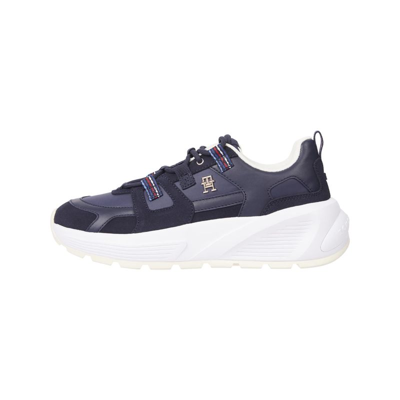 TOMMY HILFIGER - ZAPATILLAS FASHION CHUNKY RUNNER STRIPES