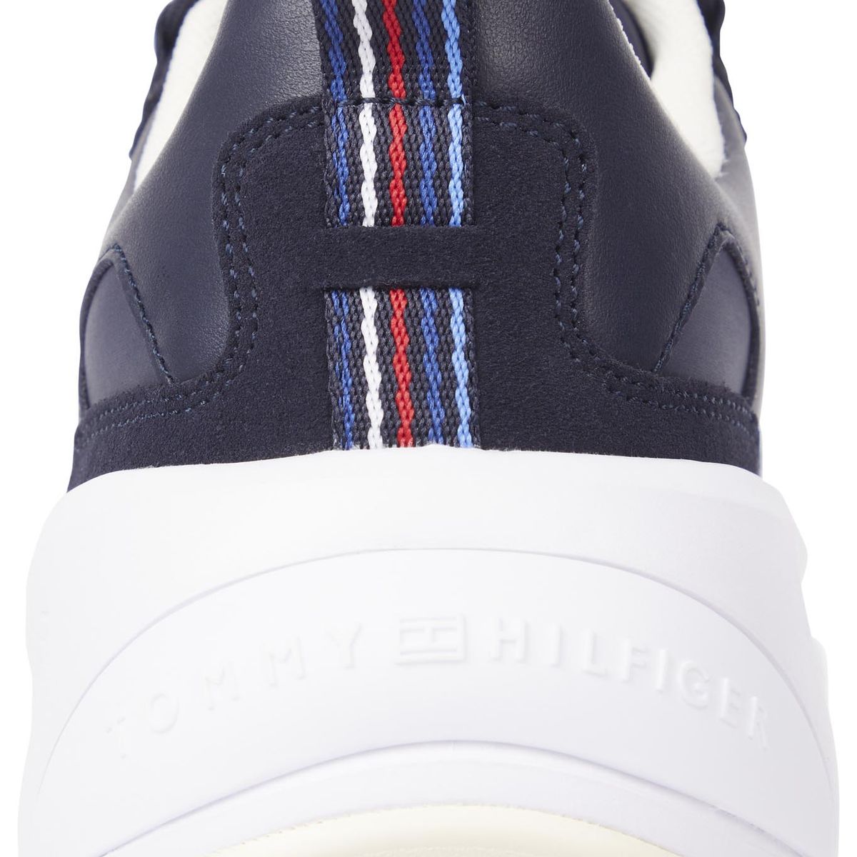 TOMMY HILFIGER - ZAPATILLAS FASHION CHUNKY RUNNER STRIPES