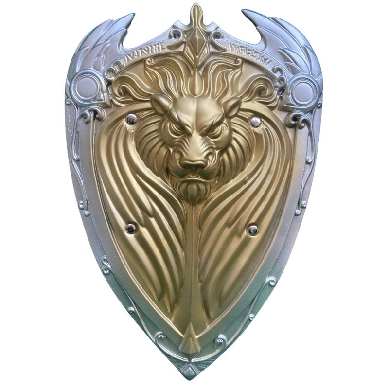 GENERICO - Escudo Foam De León Para Niños