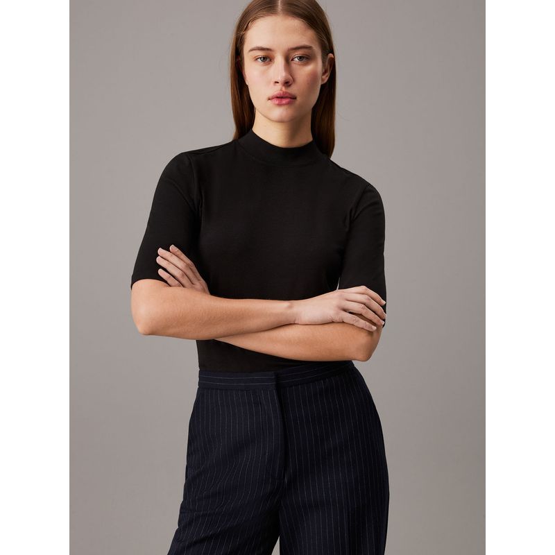 CALVIN KLEIN - T-SHIRT M/C PARA MUJERES CK