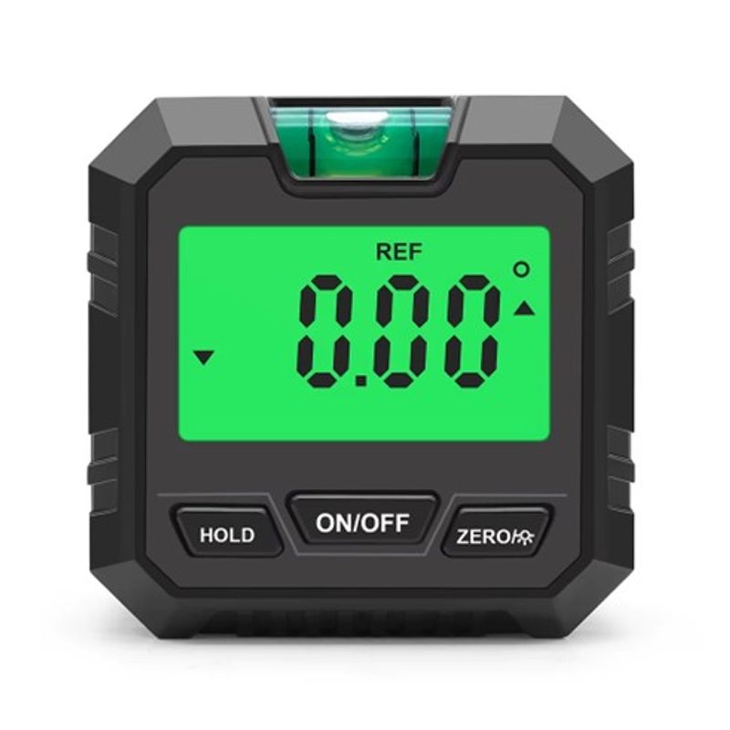 GENERICO - Inclinómetro digital goniómetro medidor de nivel 90 grados