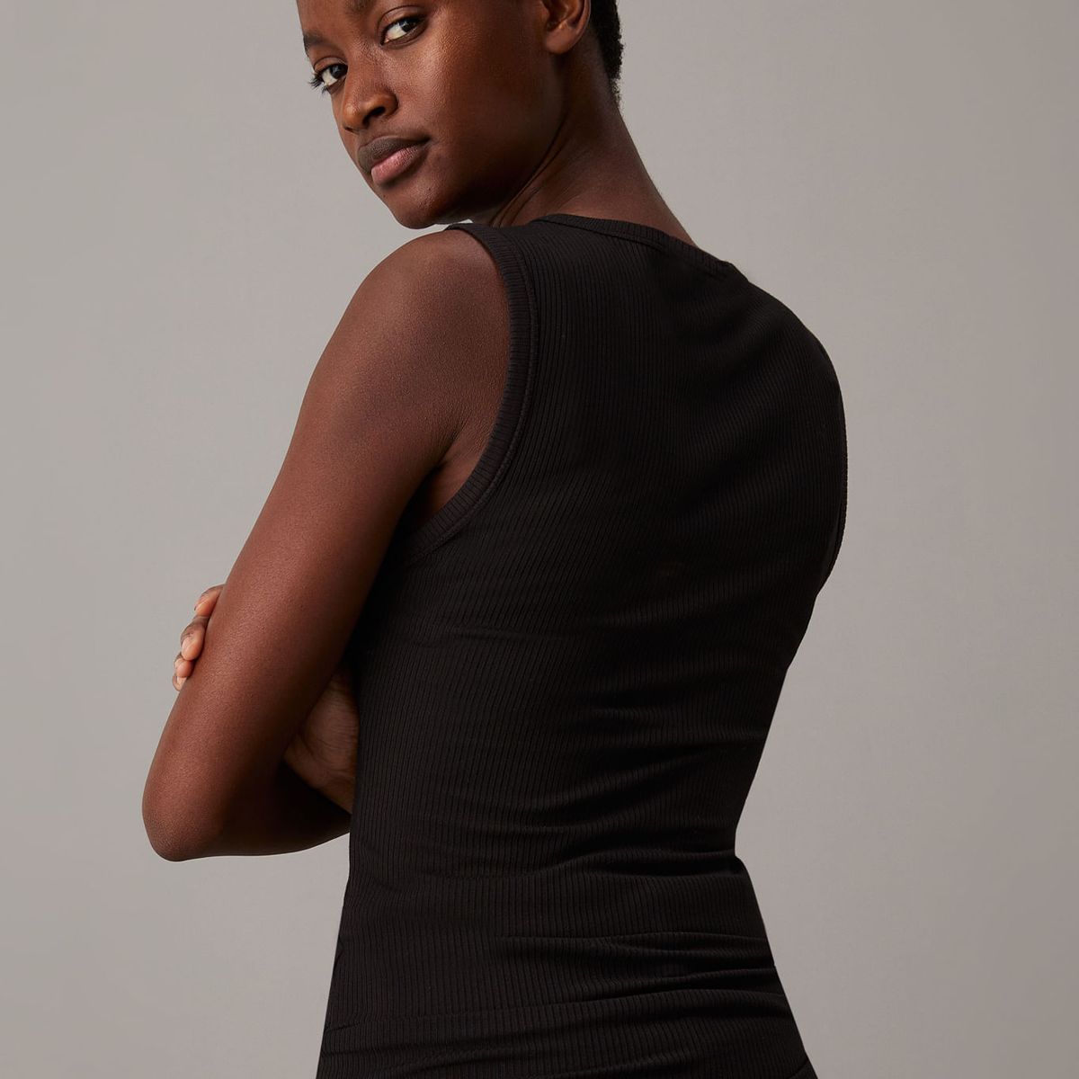 CALVIN KLEIN - CAMISETA MODAL RIB TANK TOP