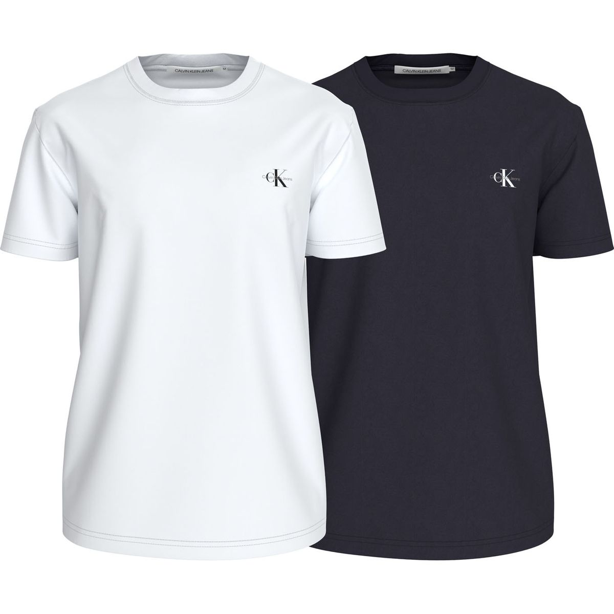 CALVIN KLEIN - 2 PACK T-SHIRT M/C PARA HOMBRES CK