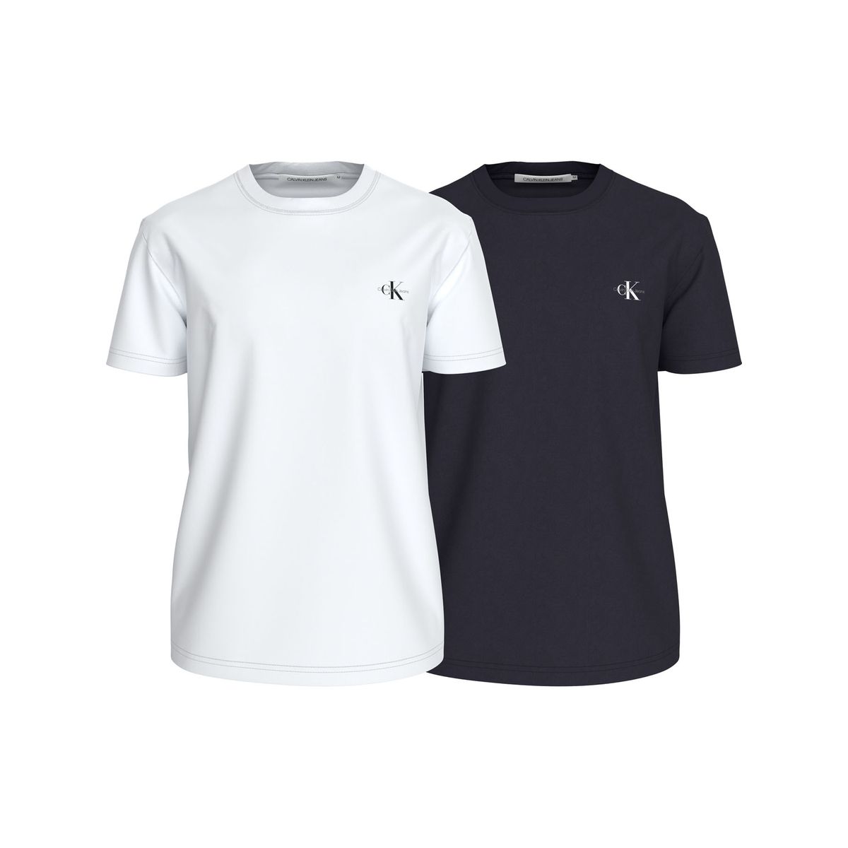 CALVIN KLEIN - 2 PACK T-SHIRT M/C PARA HOMBRES CK
