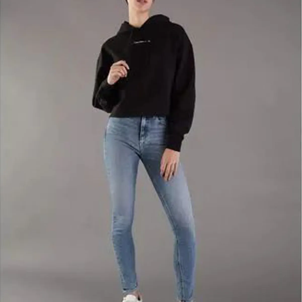 CALVIN KLEIN - SWEATSHIRT PHOTOPRINT HOODIE