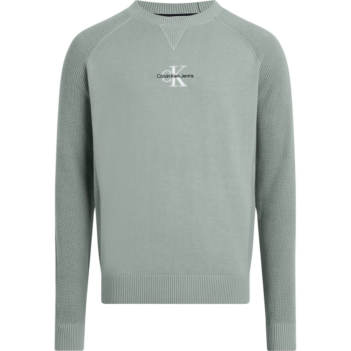 CALVIN KLEIN - SWEATER MONOLOGO SWEATER
