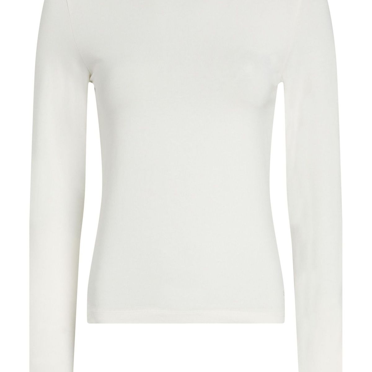 CALVIN KLEIN - CAMISETA MODAL STRETCH SLIM C-NECK TOP