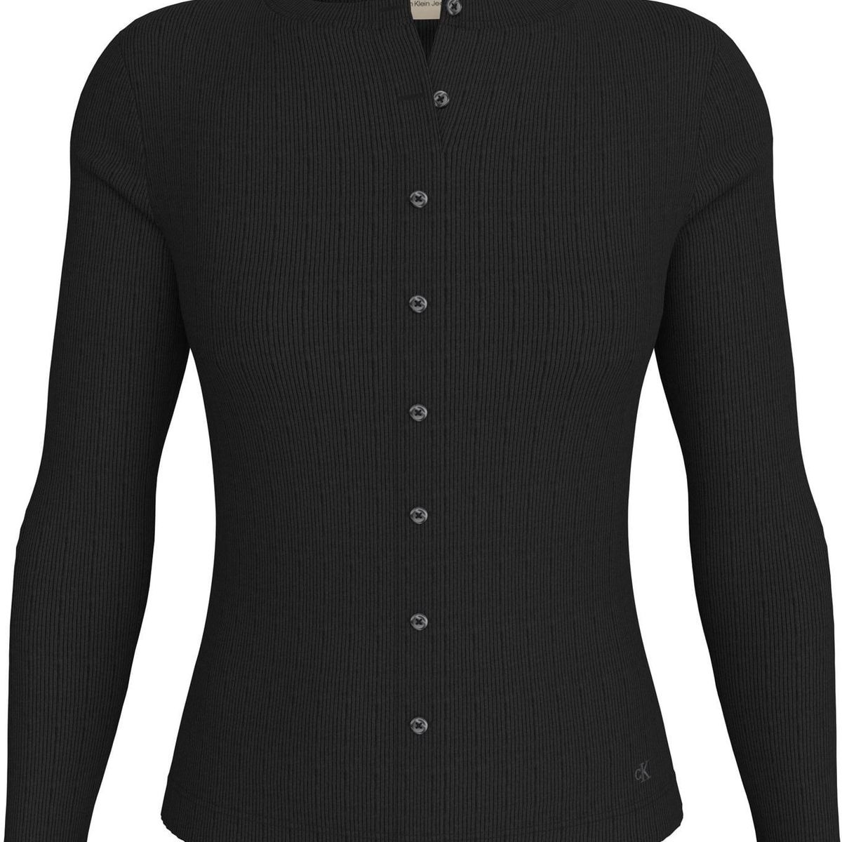 CALVIN KLEIN - SWEATER TEXTURED RIB CARDIGAN