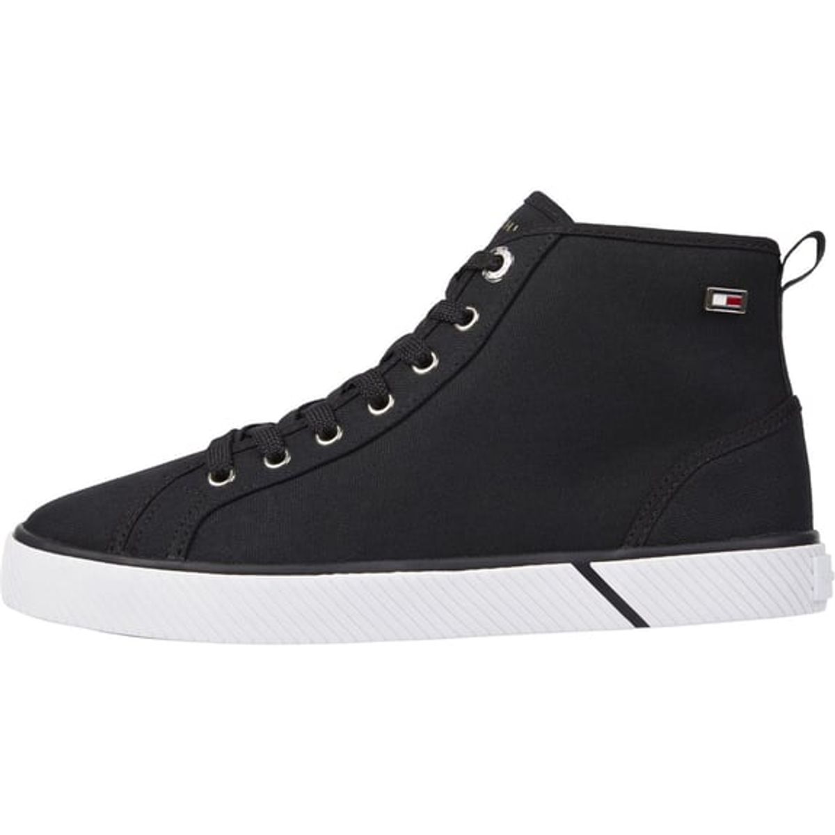 TOMMY HILFIGER - BOTIN VULC CANVAS SNEAKER HI