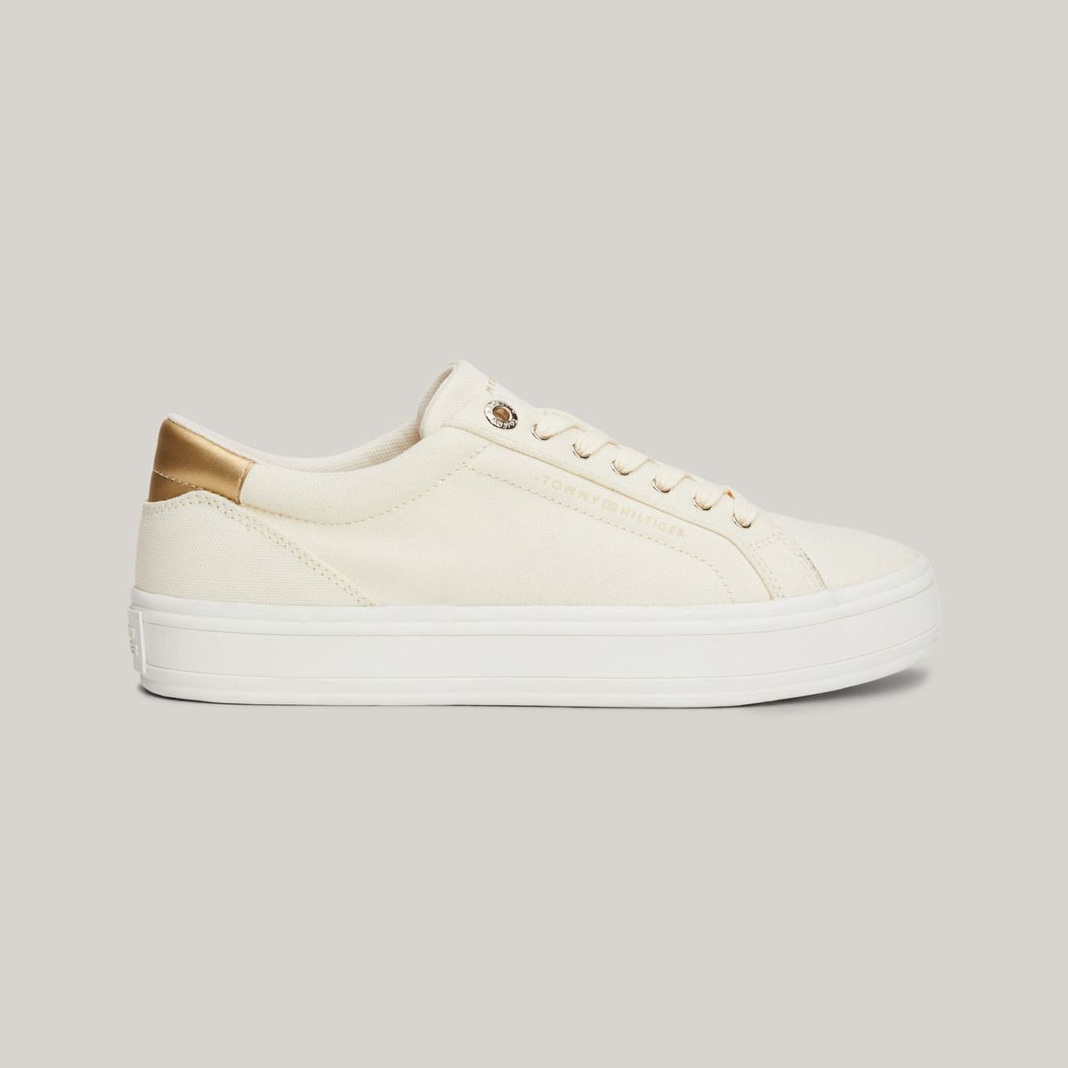 TOMMY HILFIGER - ZAPATILLAS ESSENTIAL VULC CANVAS SNEAKER TH