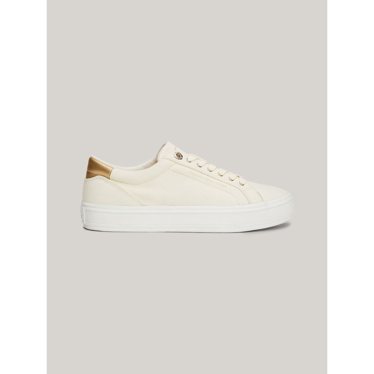 TOMMY HILFIGER - ZAPATILLAS ESSENTIAL VULC CANVAS SNEAKER TH