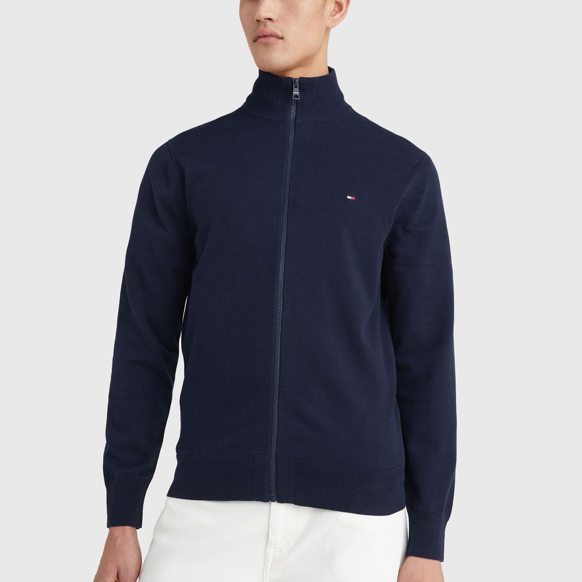 TOMMY HILFIGER - SWEATER 1985 ZIP THROUGH