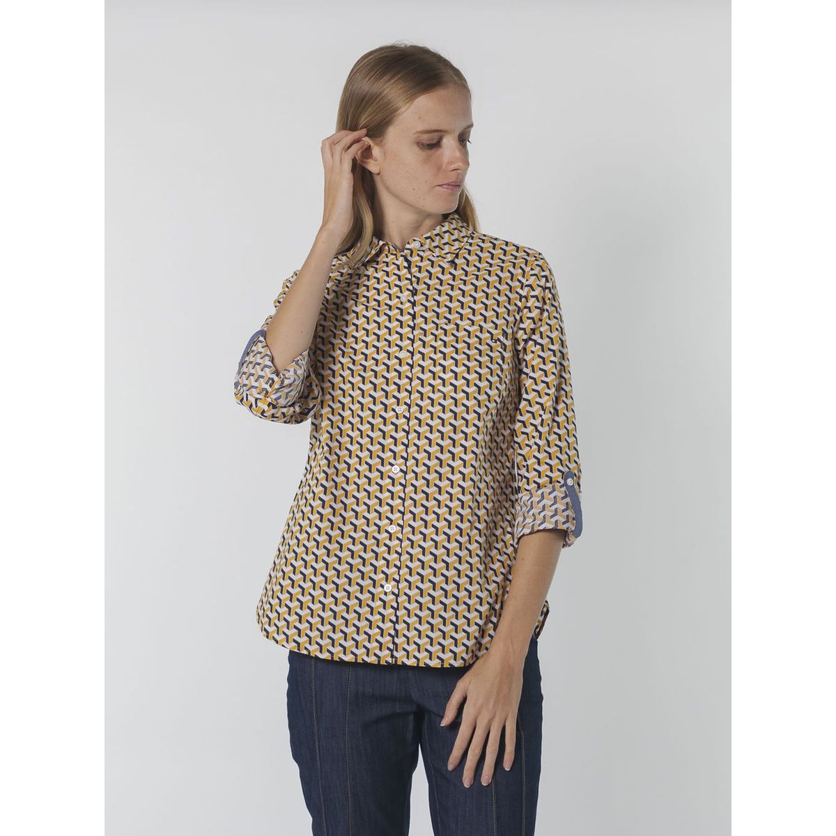 TOMMY HILFIGER - TBAR ROLL TAB WOMENS TH