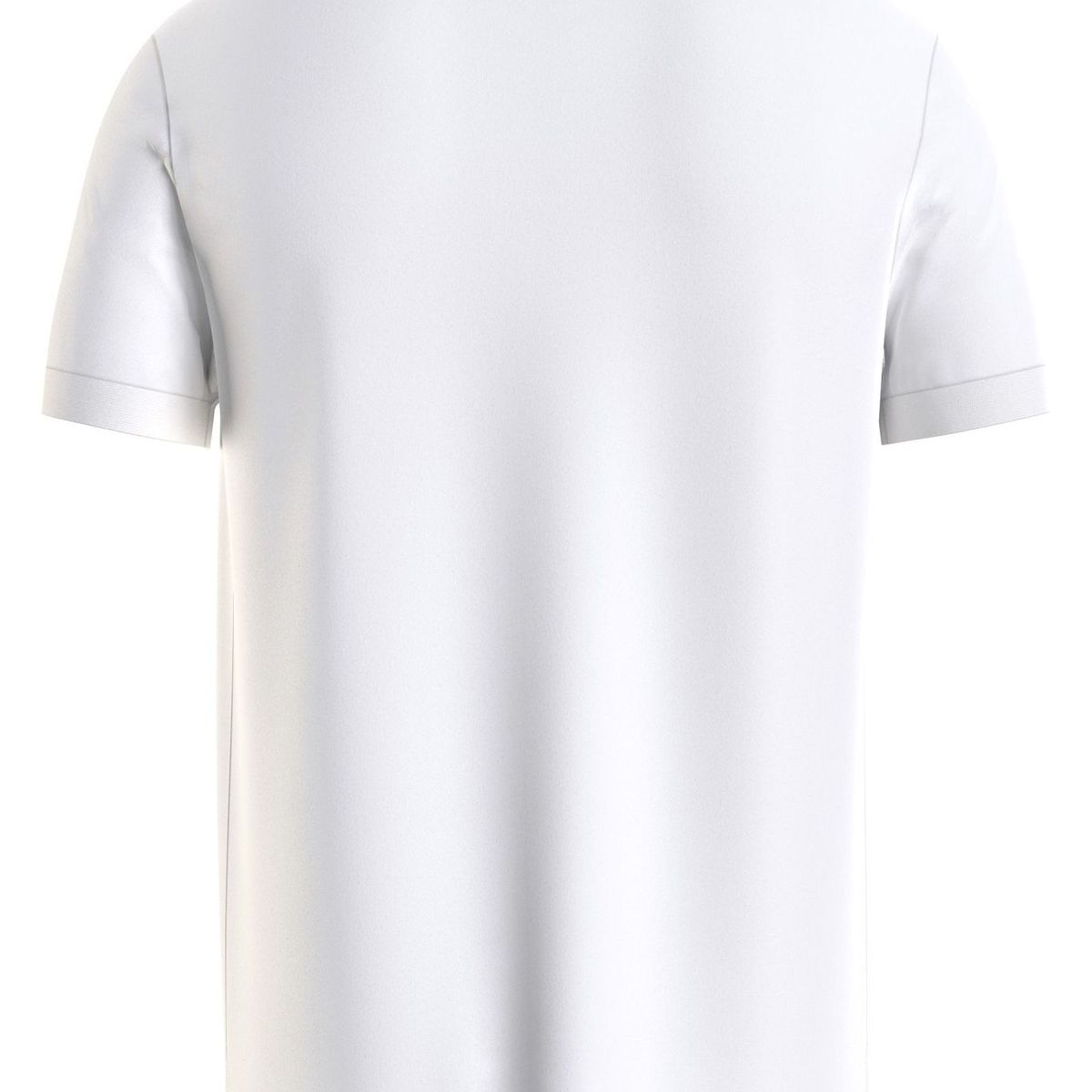 TOMMY HILFIGER - POLO M/C LIQUID COTTON ESSENTIAL REG PO