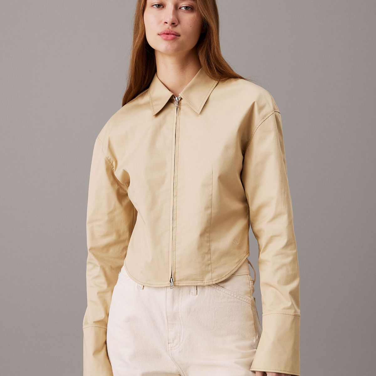 CALVIN KLEIN - BLUSA M/L PARA MUJERES CK