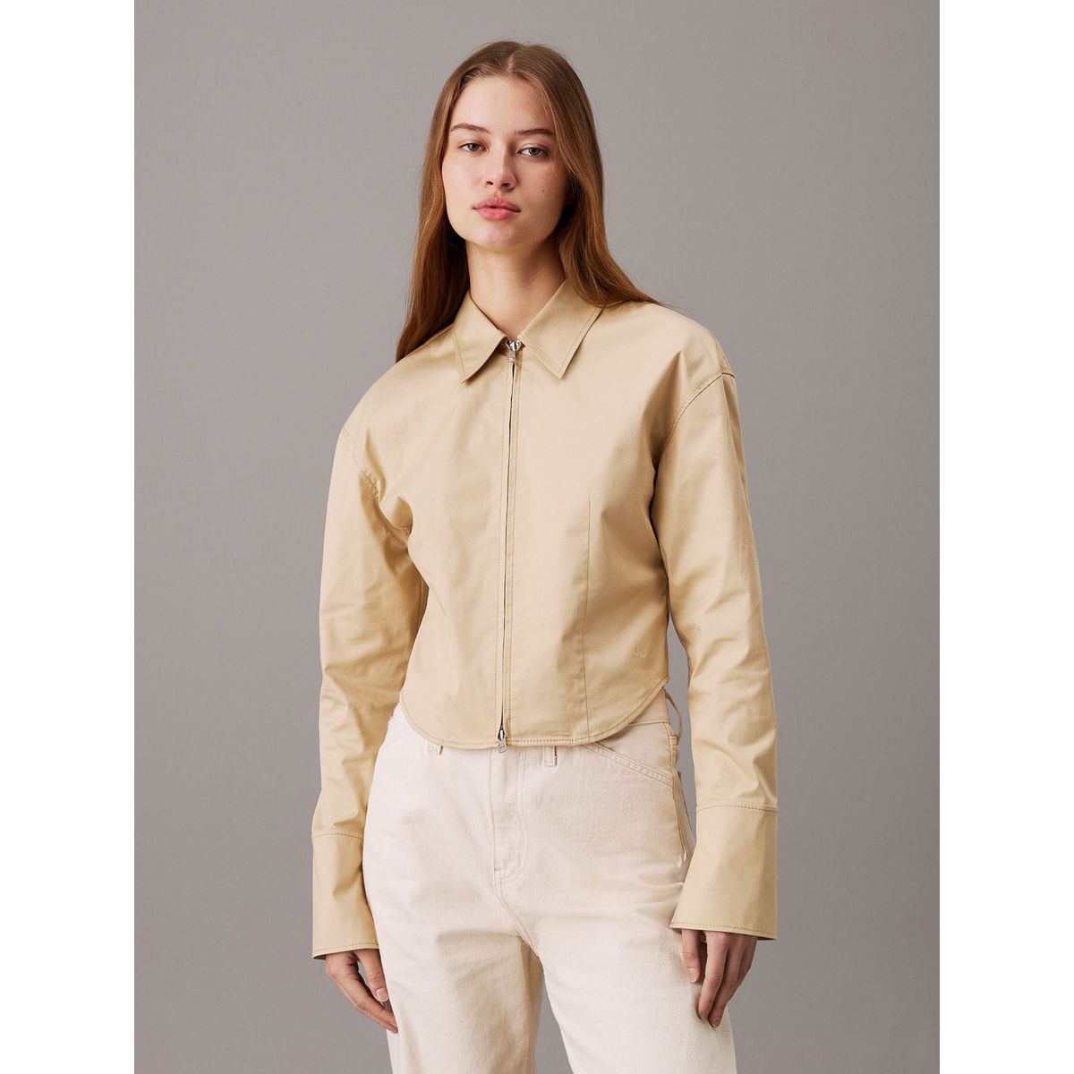 CALVIN KLEIN - BLUSA M/L PARA MUJERES CK