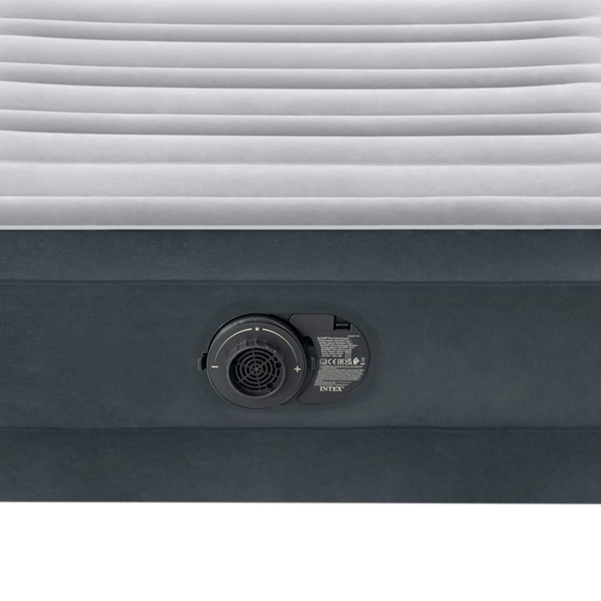 INTEX - Colchón Inflable Eléctrico 1 plaza altura 33cm Intex