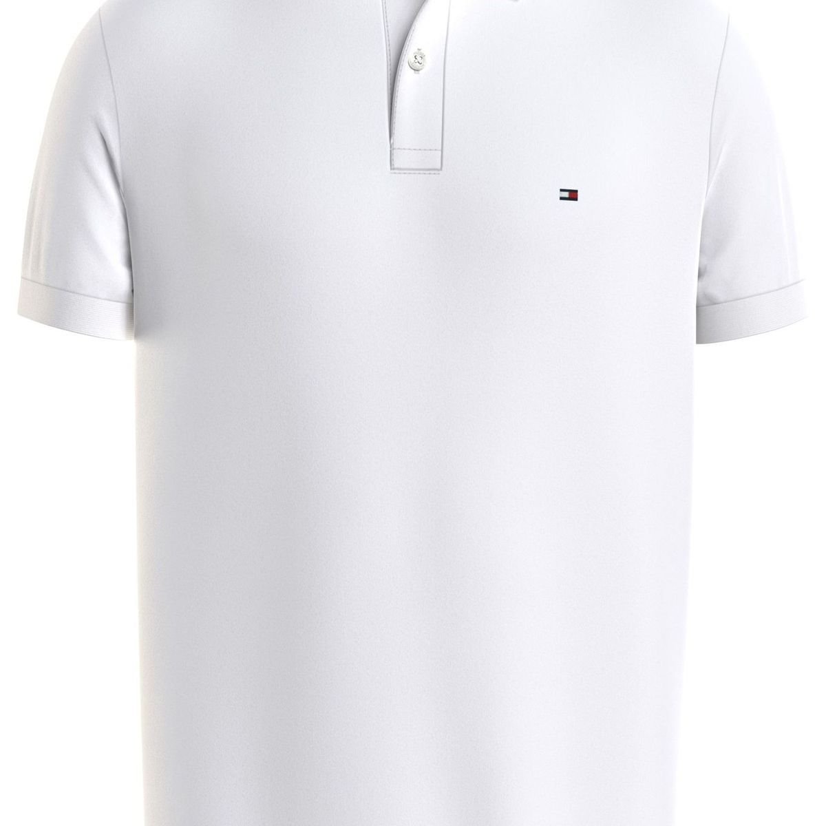 TOMMY HILFIGER - POLO M/C LIQUID COTTON ESSENTIAL REG PO