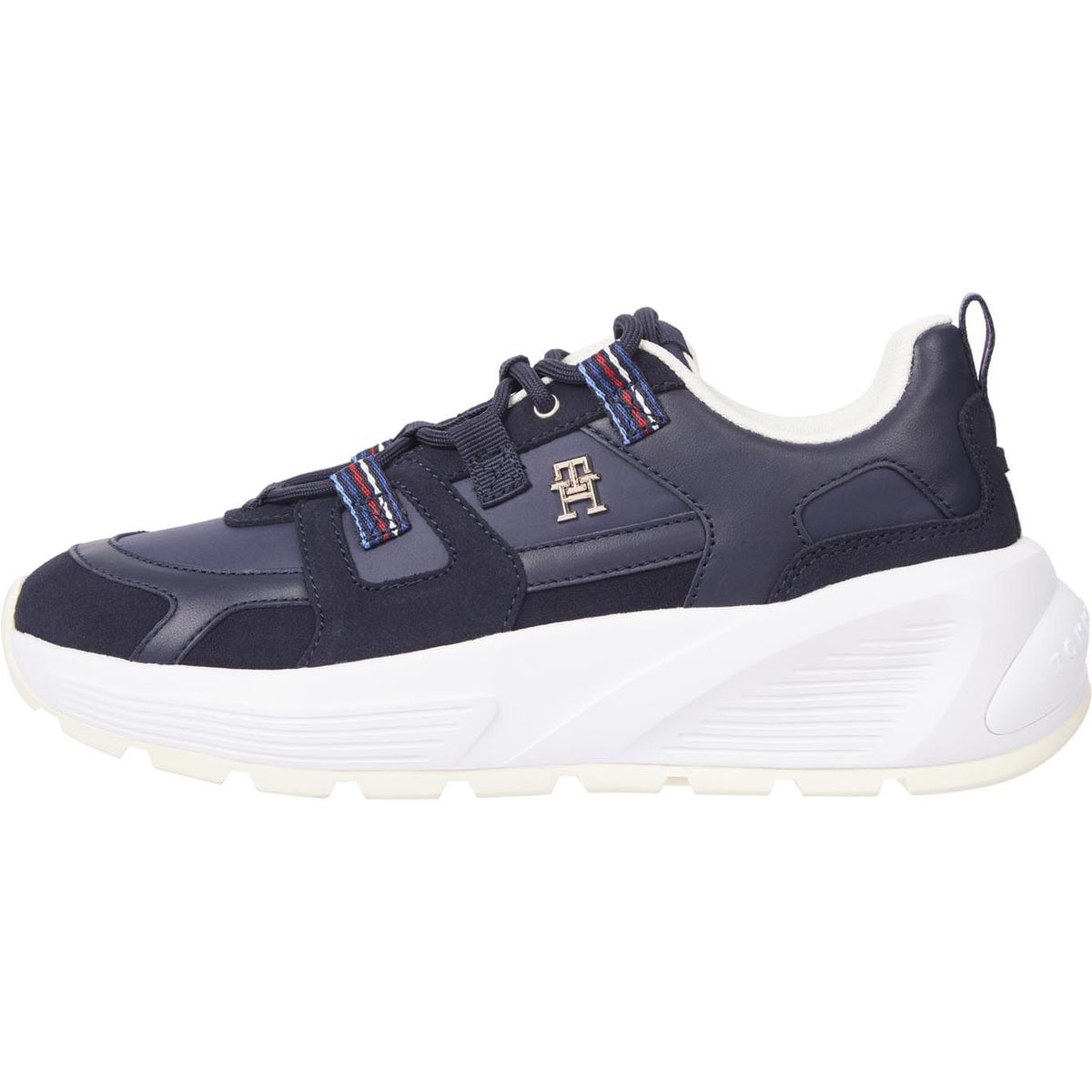 TOMMY HILFIGER - ZAPATILLAS FASHION CHUNKY RUNNER STRIPES