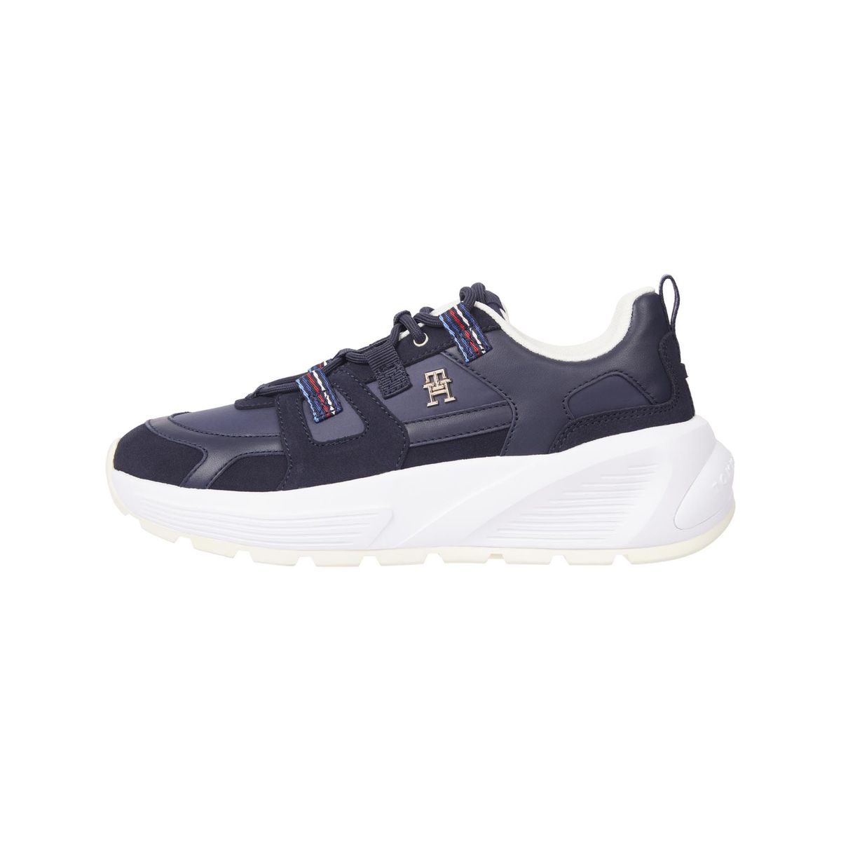 TOMMY HILFIGER - ZAPATILLAS FASHION CHUNKY RUNNER STRIPES