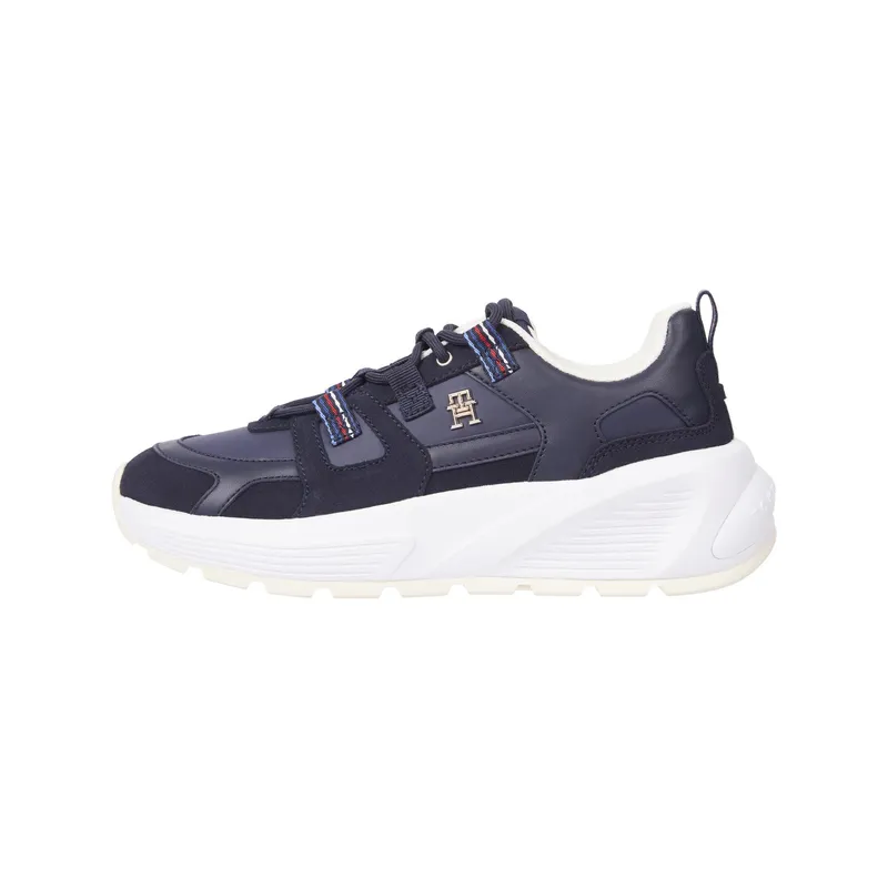 TOMMY HILFIGER - ZAPATILLAS FASHION CHUNKY RUNNER STRIPES