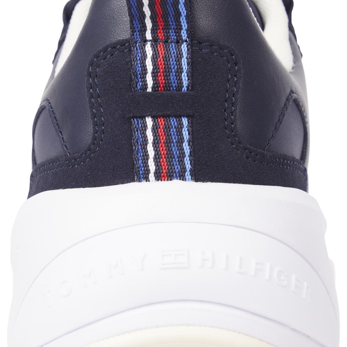 TOMMY HILFIGER - ZAPATILLAS FASHION CHUNKY RUNNER STRIPES