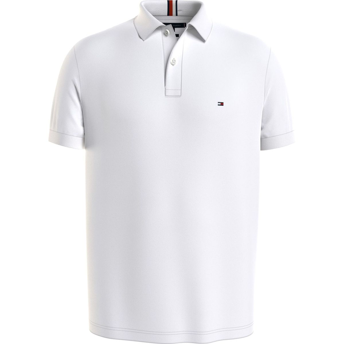 TOMMY HILFIGER - POLO M/C LIQUID COTTON ESSENTIAL REG PO
