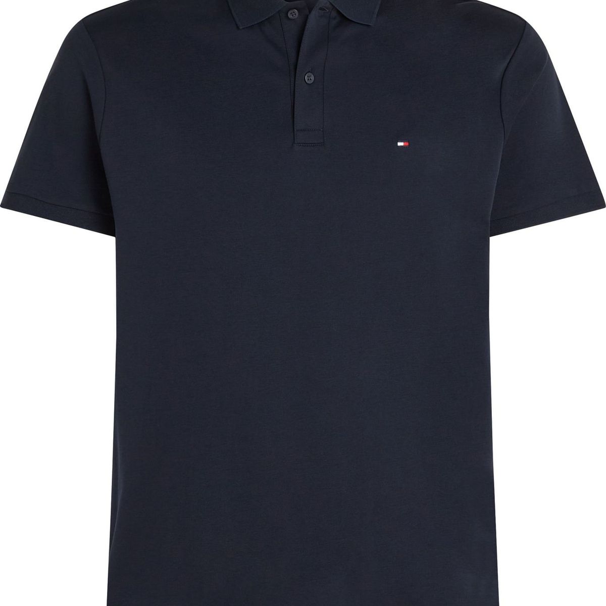TOMMY HILFIGER - POLO M/C LIQUID COTTON ESSENTIAL REG PO